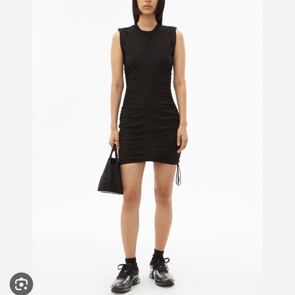 Alexander Wang
Women's Black Wash + Go Side Tie Dress
